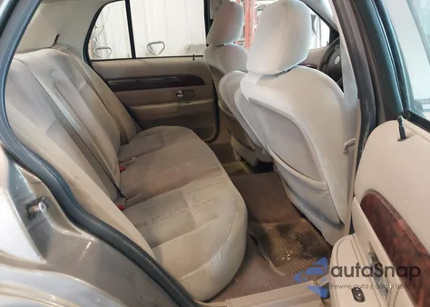 2005 Mercury Grand Marquis Gs из США, поврежденный, VIN 2MEFM74W35X601044